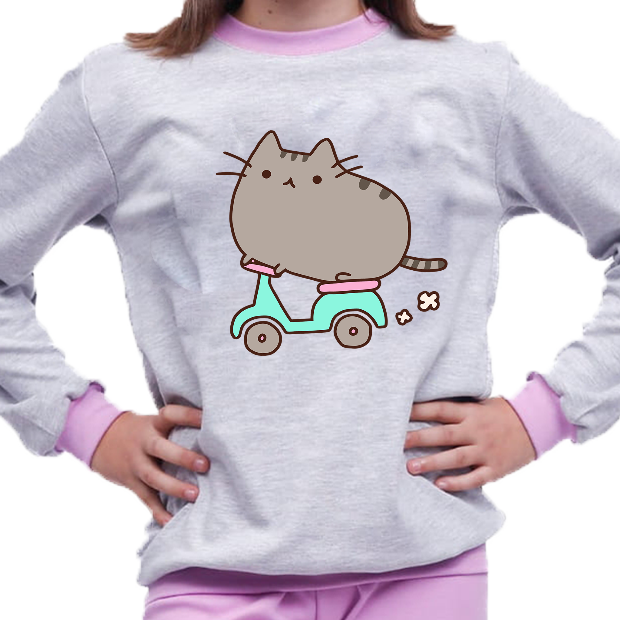 Piżama dziecięca Pusheen