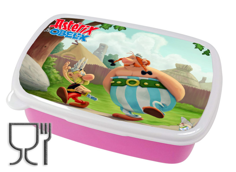 Pojemnik śniadaniowy - Asterix - Big Fight