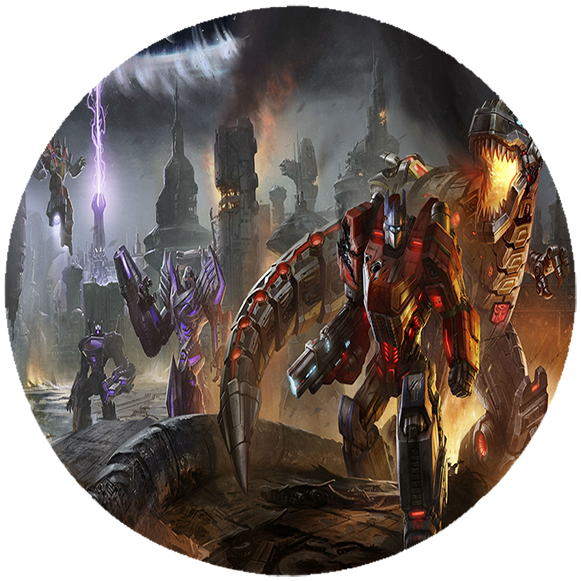 Podkładka pod myszkę Transformers