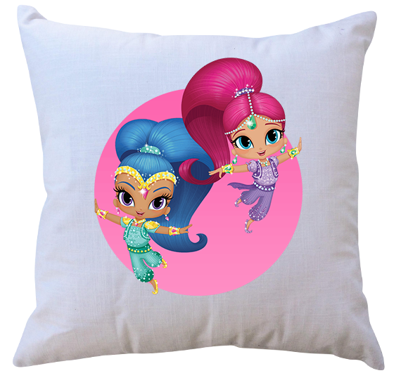 Poduszka z wkładem Shimmer and Shine