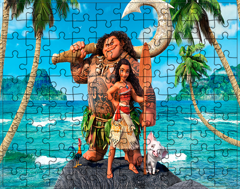 Puzzle Vaiana