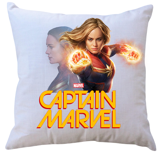 Poduszka Kapitan Marvel Avengers