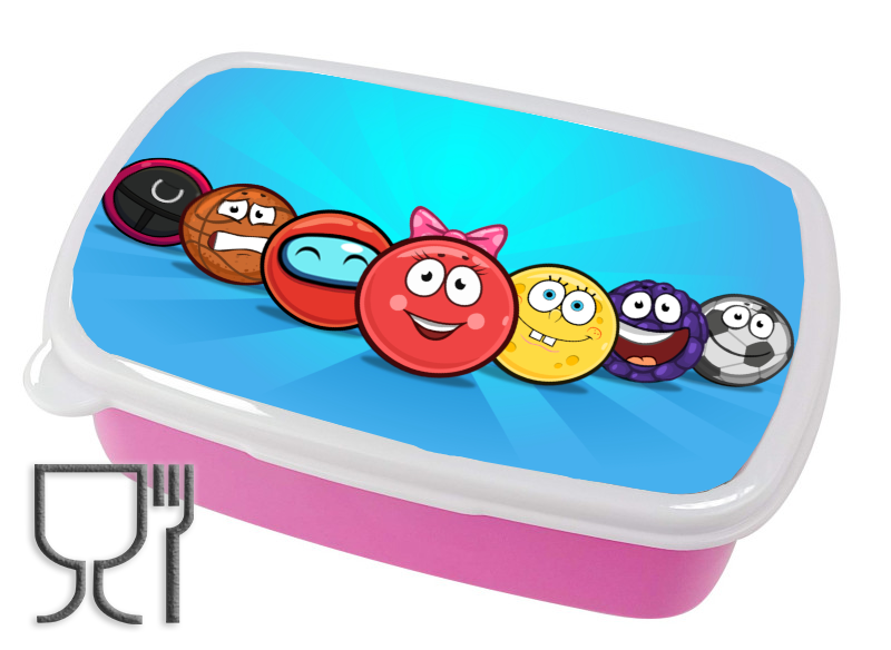 Pojemnik śniadaniowy Red Ball