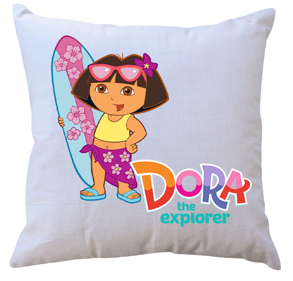 Poduszka z wkładem Dora Odkrywca