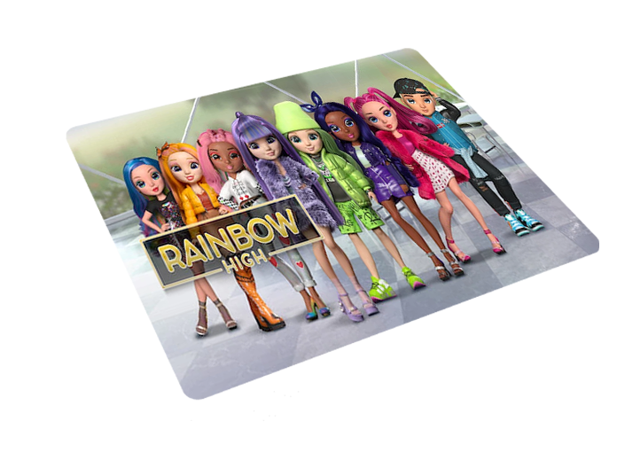 Podkładka pod myszkę Rainbow High