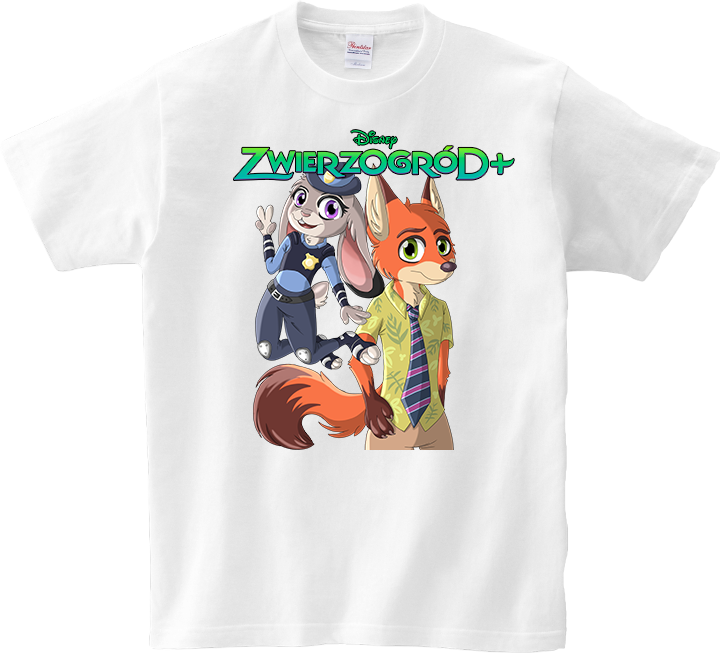 Koszulka T-shirt dla dzieci - Zwierzogród 2 - Zootopia