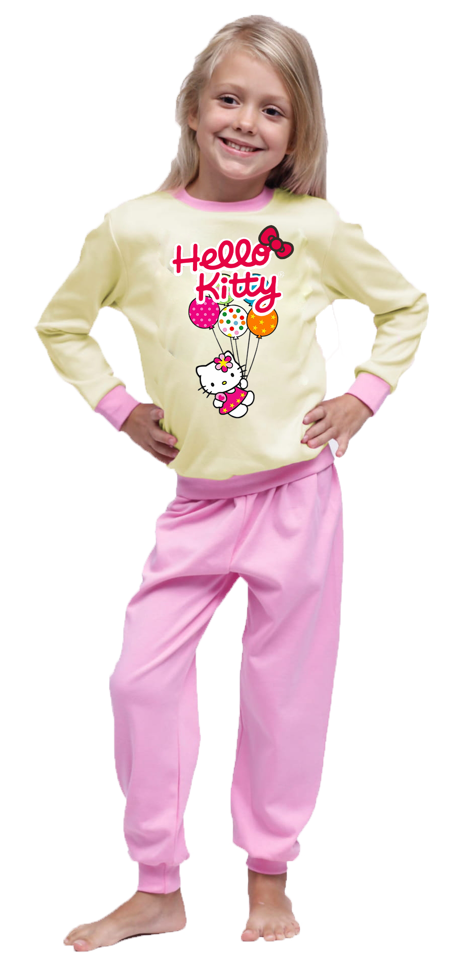 Piżama dziecięca Hello Kitty