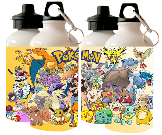 Bidon Junior Pokemon