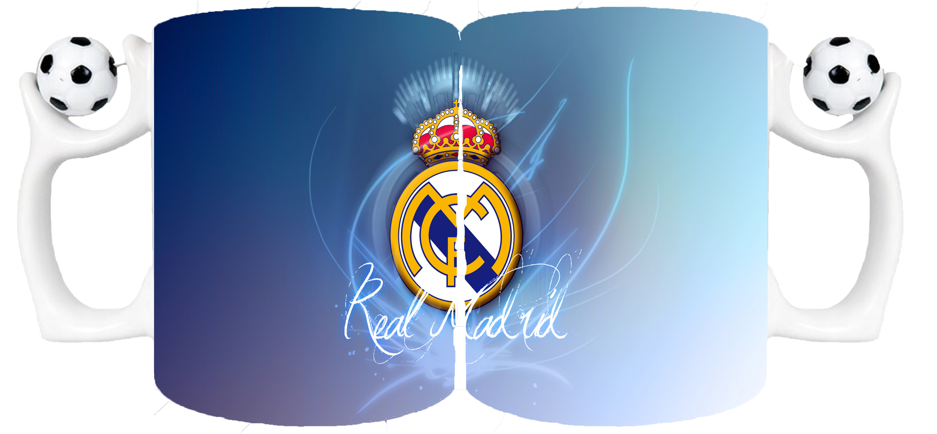 Kubek z piłką dla Fana Real Madryt