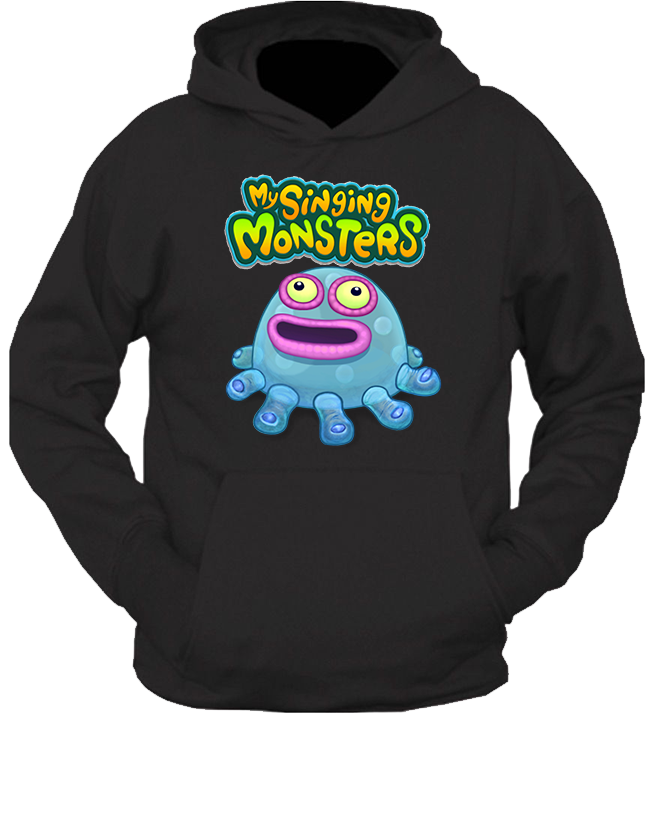 Bluza z kapturem My Singing Monsters