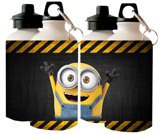 Bidon Sportowy Junior Minionki