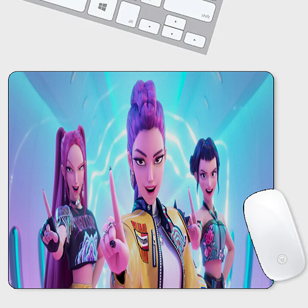 Podkładka pod myszkę K-Pop Demon Hunters