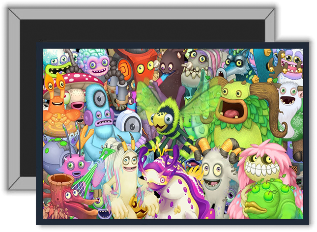 Magnes metalowy My Singing Monsters