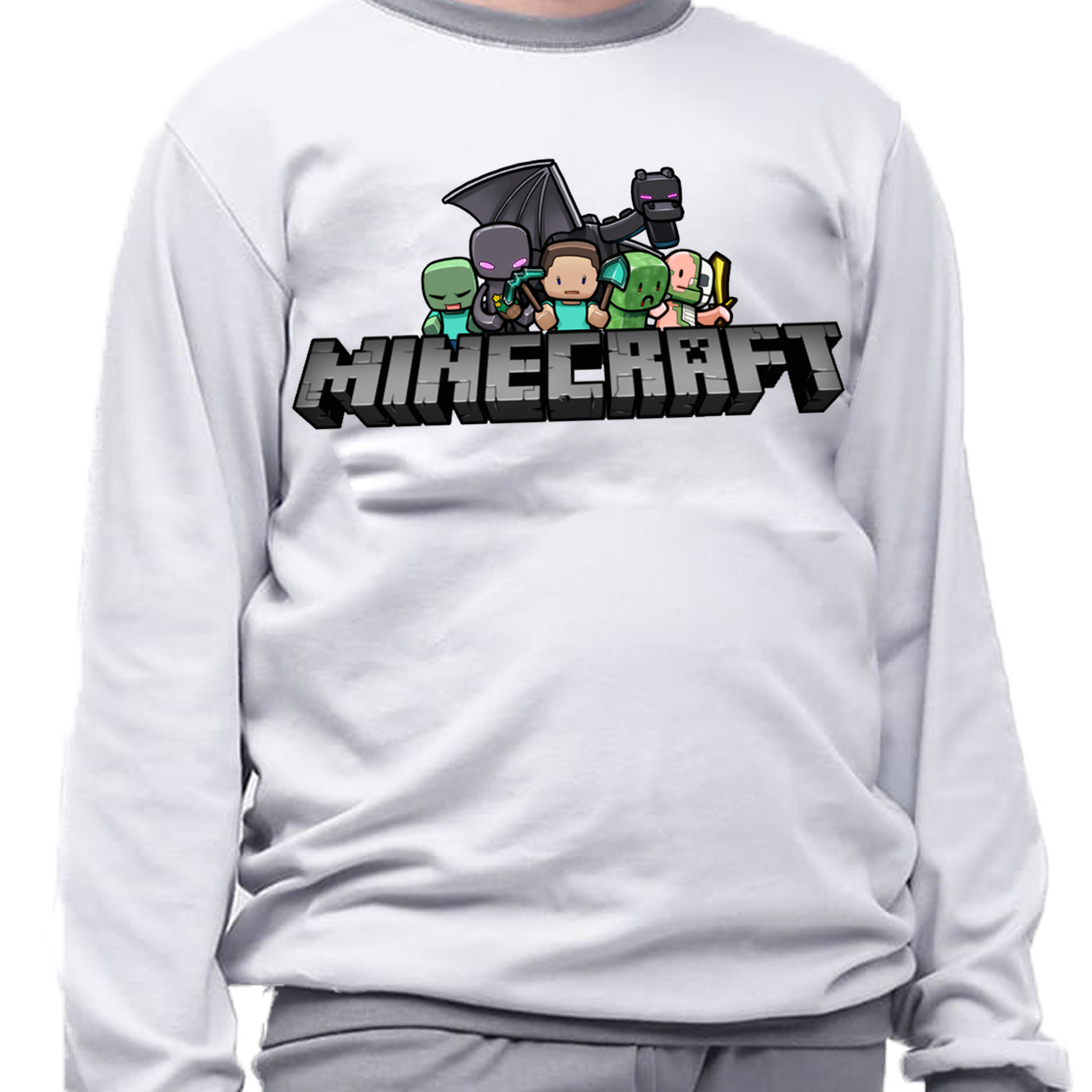 Piżama dziecięca Minecraft