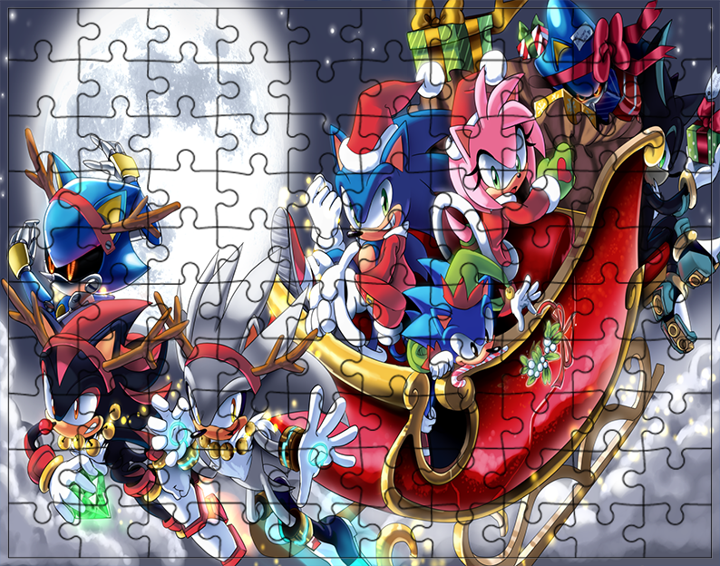 Puzzle Sonic