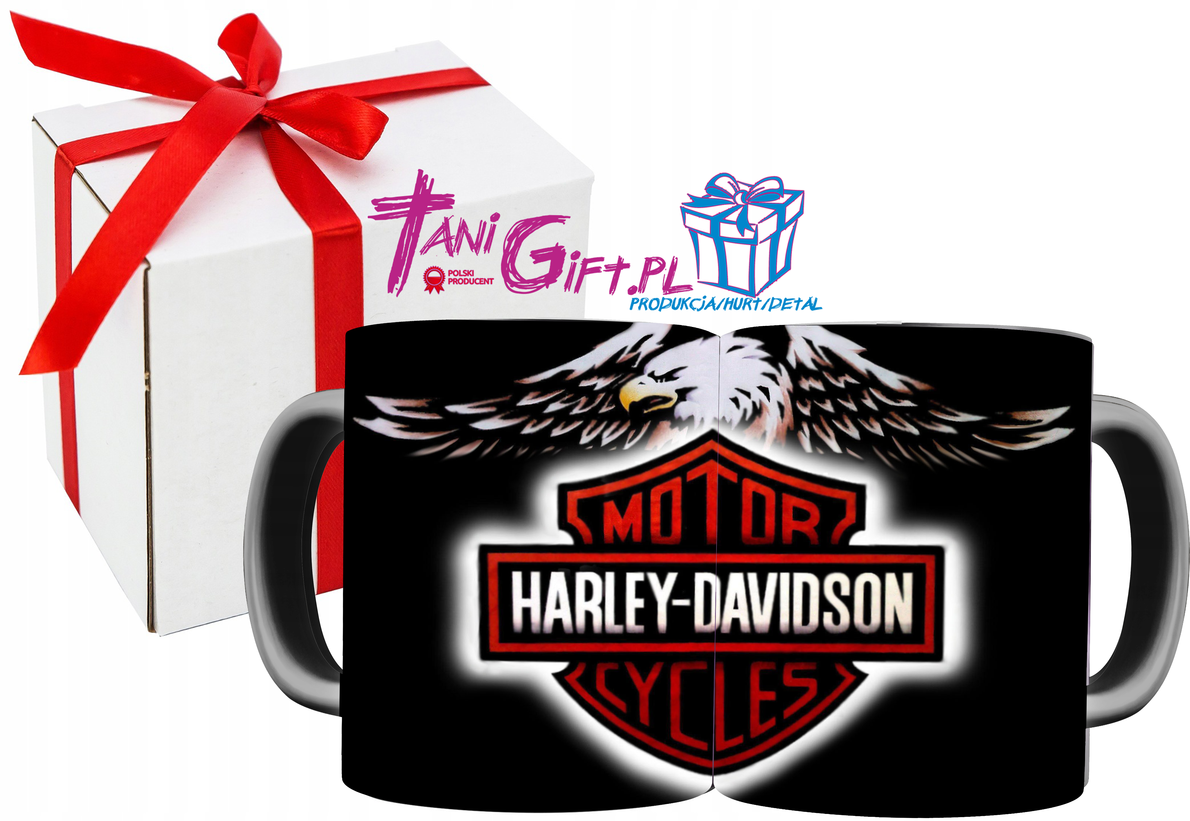 Magiczny Kubek Harley Davidson