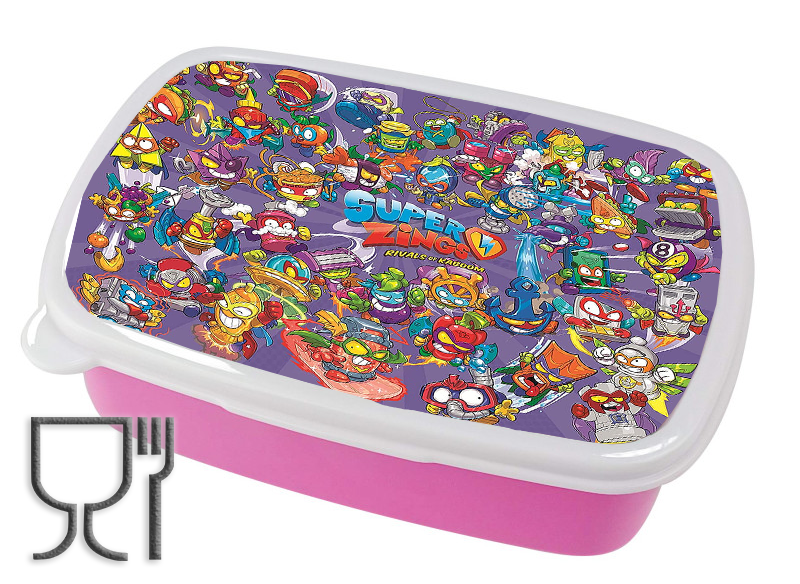 Pojemnik śniadaniowy Super Zings - Nowy Sezon