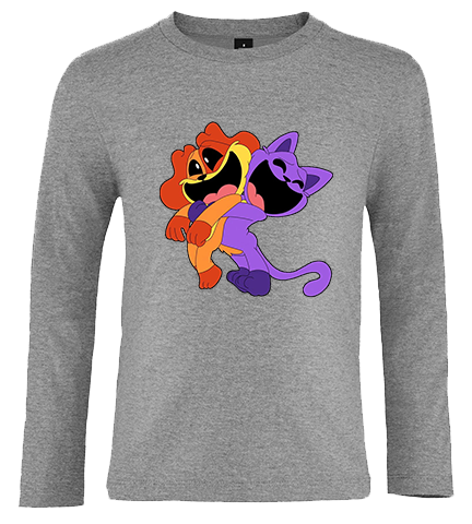 Koszulka z długim rękawem Smiling Critters - Catnap