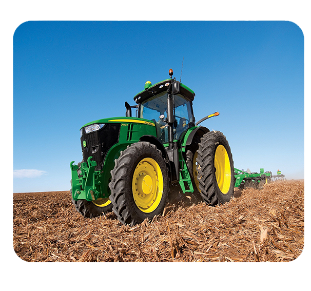 Podkładka pod myszkę Traktor - Ciagnik