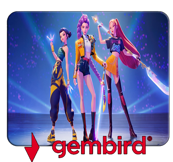 Podkładka pod myszkę K-Pop Demon Hunters