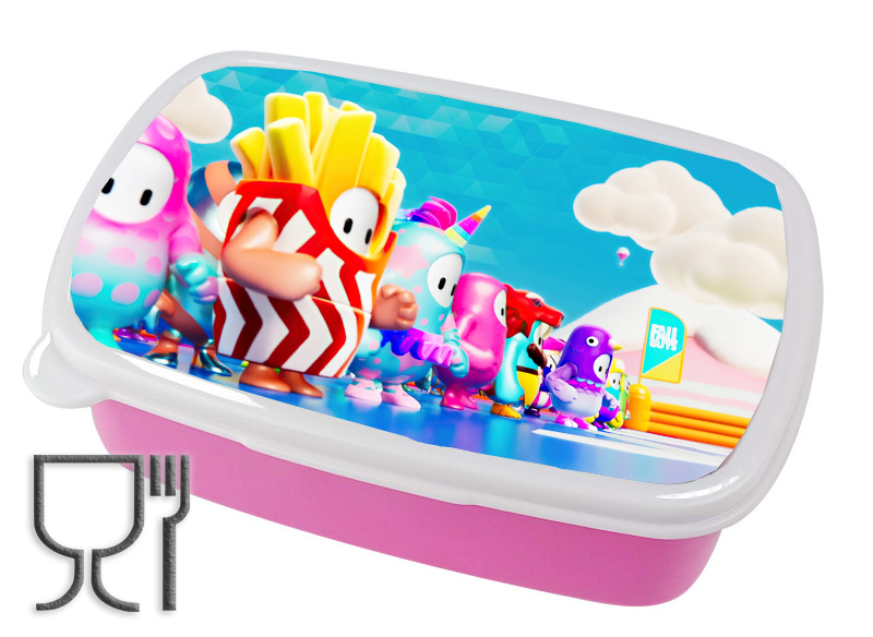 Pojemnik śniadaniowy - Lunchbox - Fall Guys