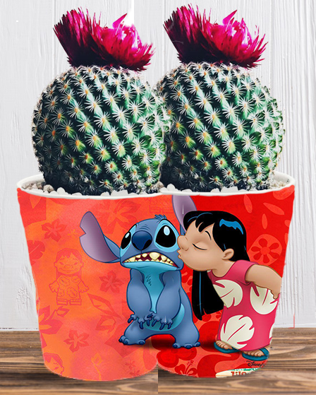 Doniczka do kwiatów/roślin - Lilo i Stich