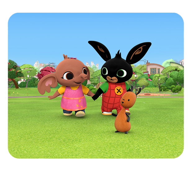 Podkładka pod myszkę Królik Bing