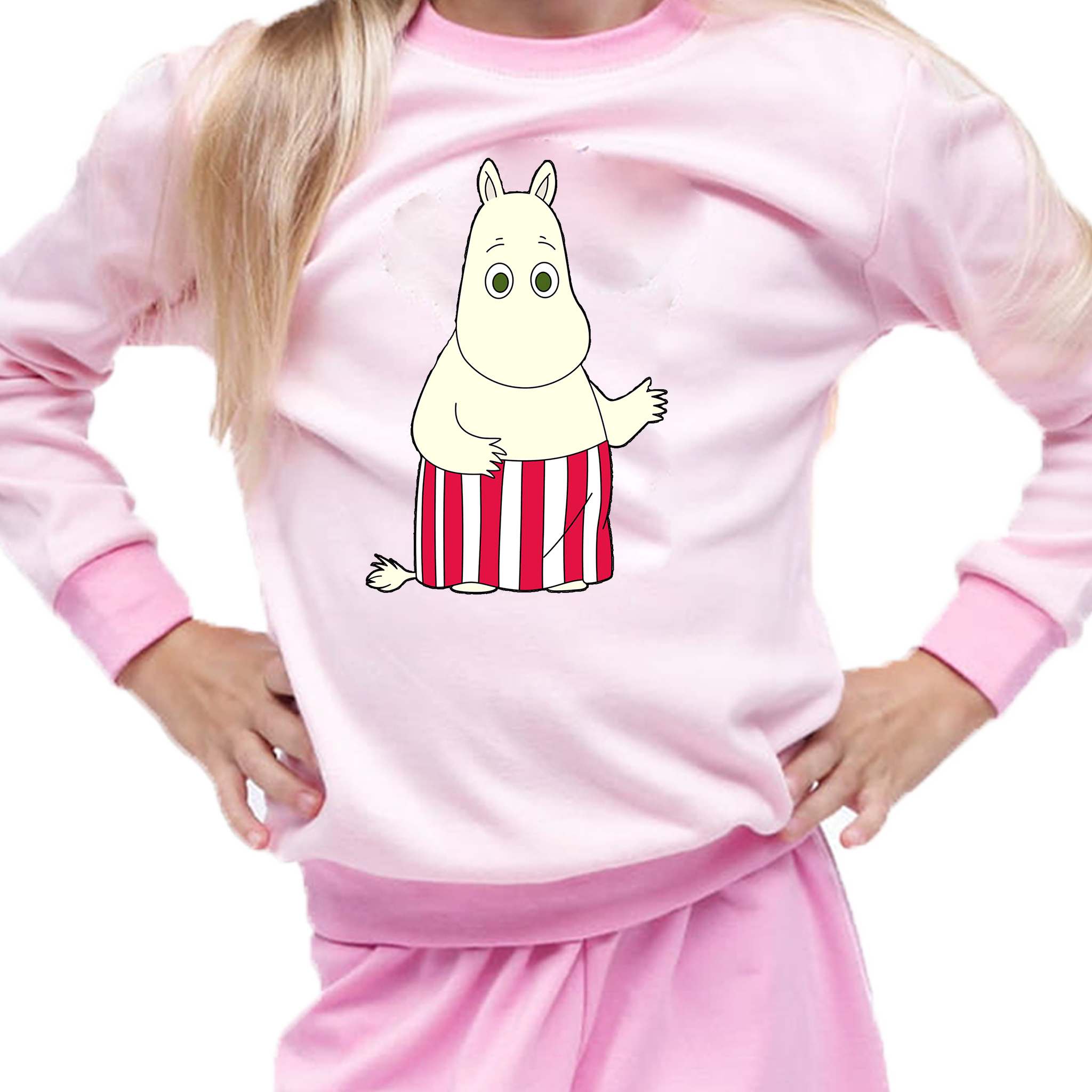 Piżama dziecięca - Muminki