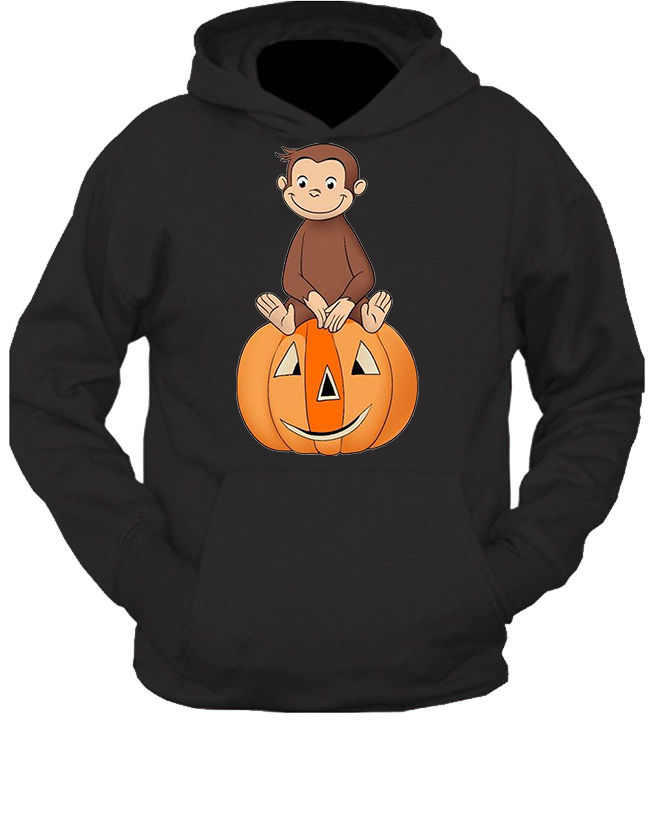 Bluza z kapturem Ciekawski George