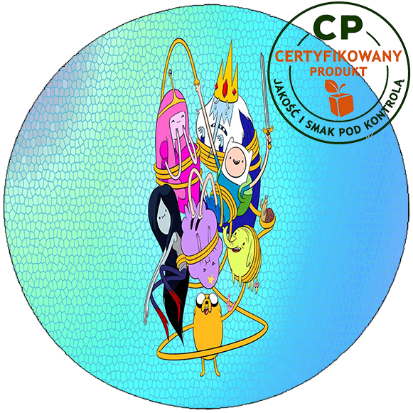 Opłatek na tort Pora na Przygodę