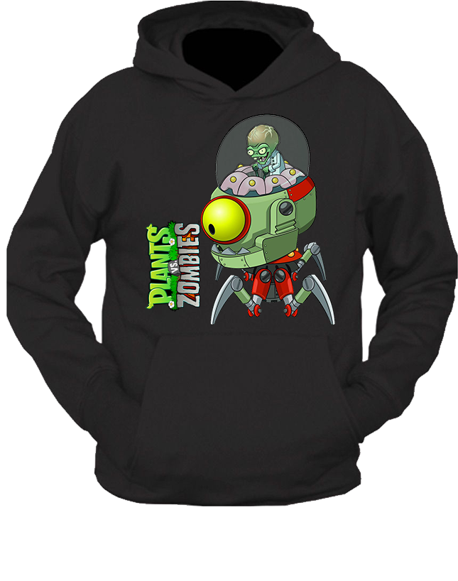 Bluza z kapturem Plants vs Zombies