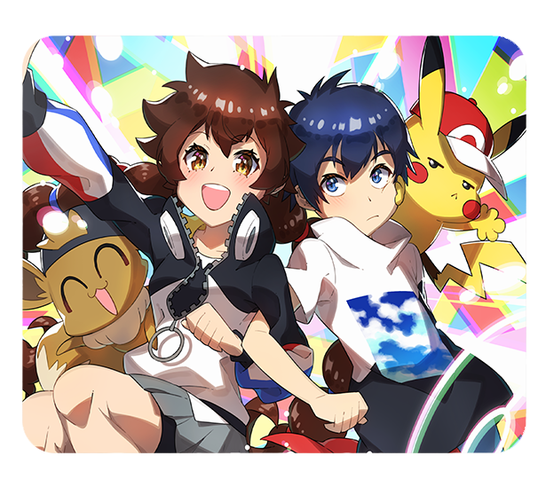 Podkładka pod myszkę Pokemon