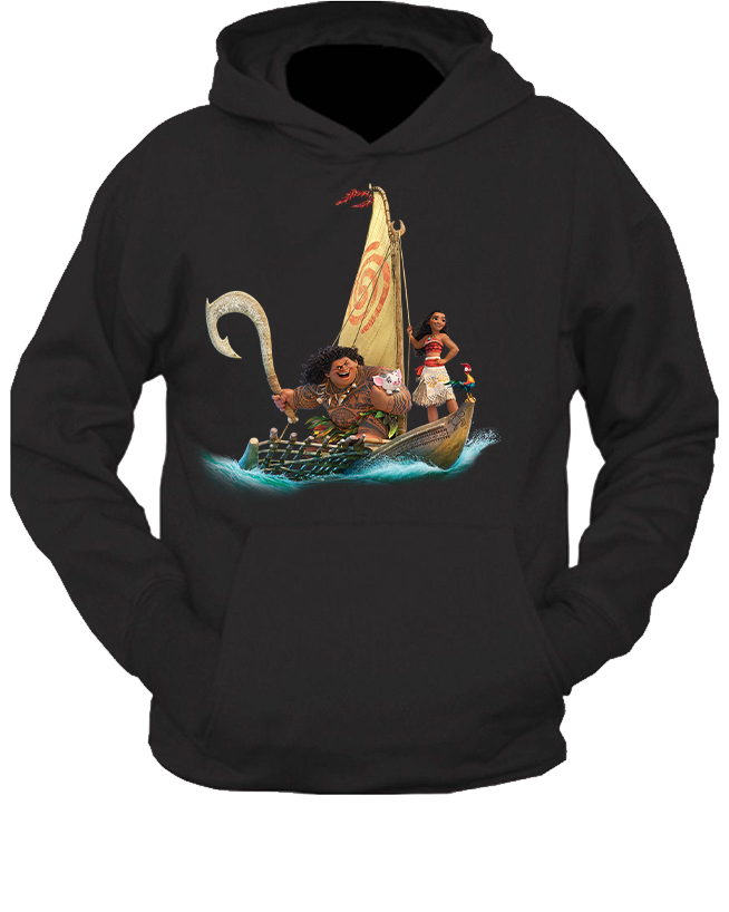 Bluza z kapturem Vaiana