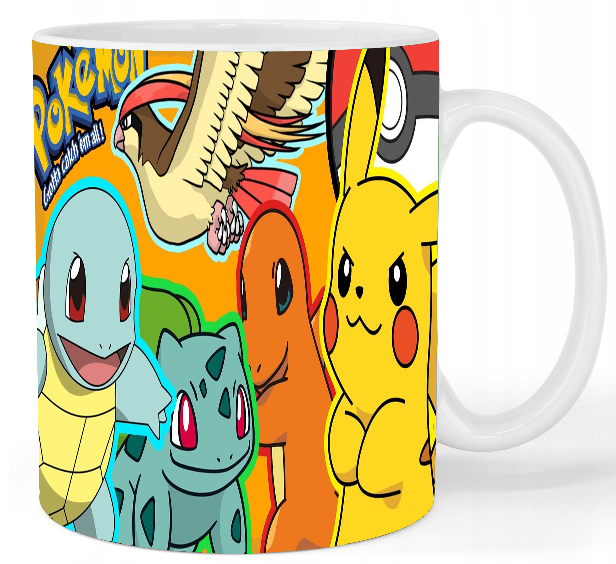 Kubek ceramiczny Pokemon