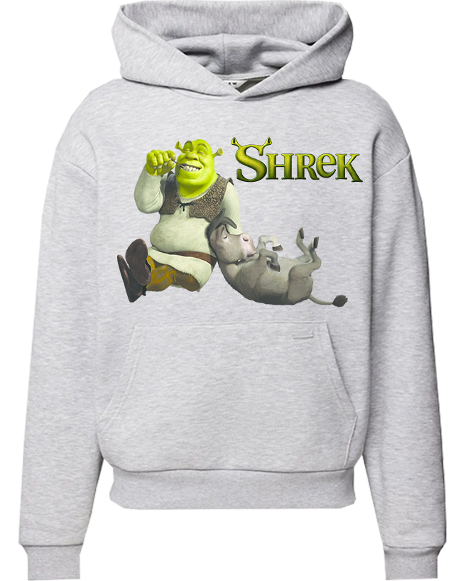 Bluza z kapturem Shrek