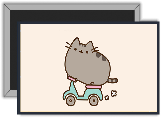 Magnes na lodówkę Pusheen