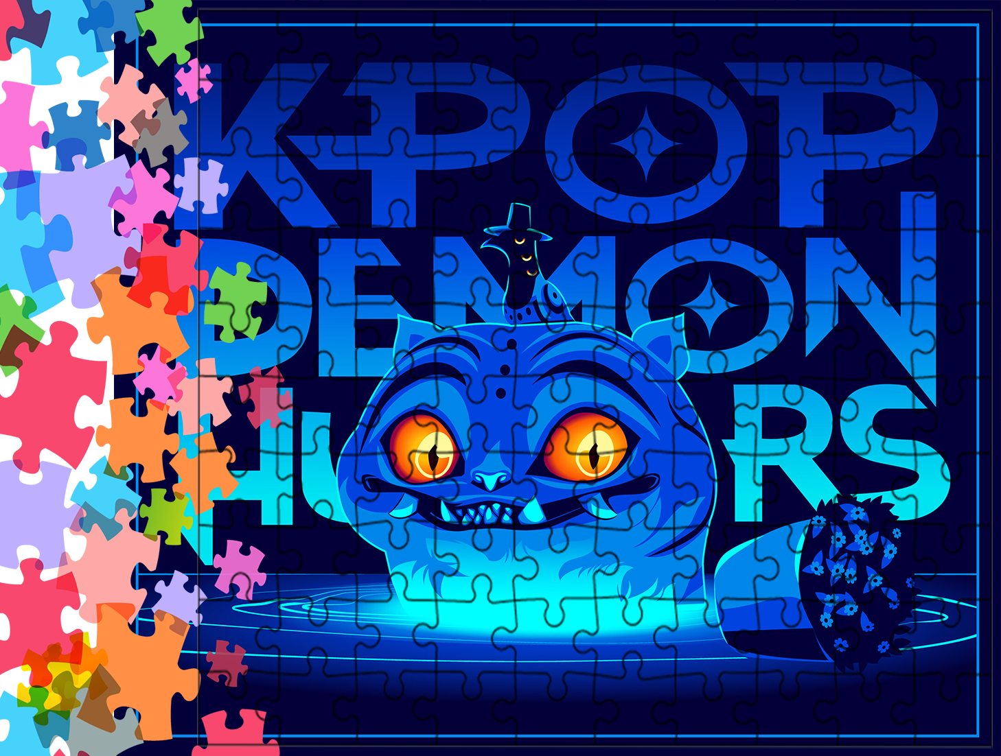 Puzzle tradycyjne - K-Pop Demon Hunters