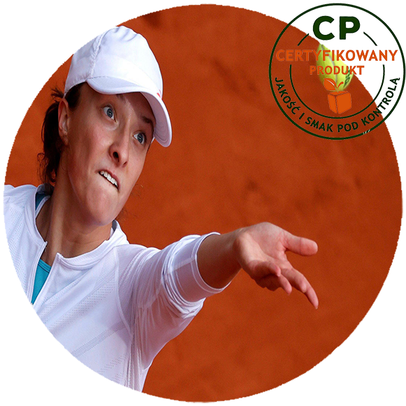 Opłatek na tort Iga Świątek