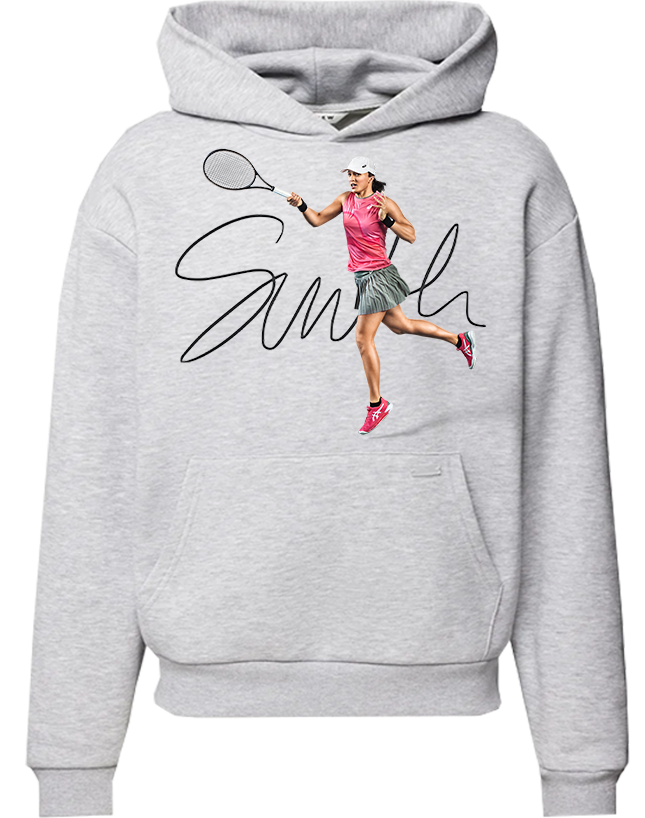 Bluza z kapturem Iga Świątek