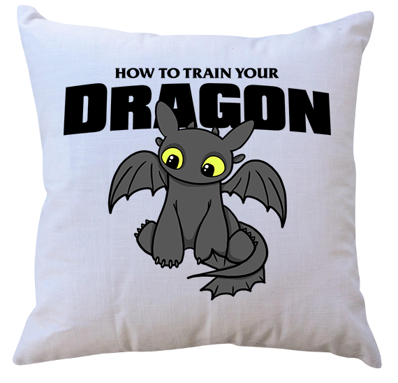 Poduszka Jak Wytresować Smoka