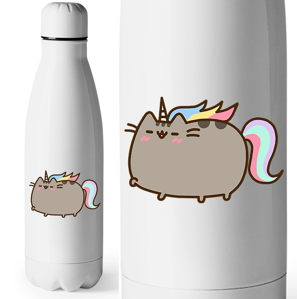Termos - Butelka Termiczna - Pusheen - Kotek