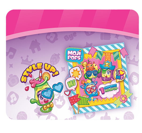 Podkładka pod myszkę Moji Pops