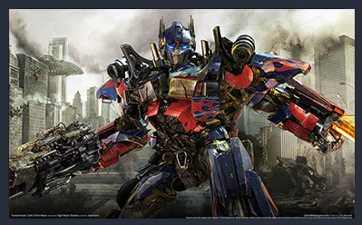 Magnes metalowy Transformers