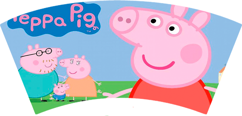 Kubek dla dzieci Świnka Peppa