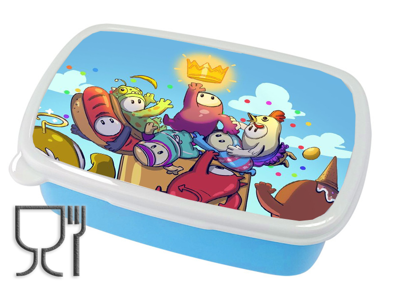 Pojemnik śniadaniowy - Lunchbox - Fall Guys
