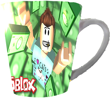 Kubek Latte Roblox
