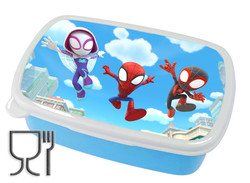 Pojemnik śniadaniowy - Lunchbox - Spidey i przyjaciele