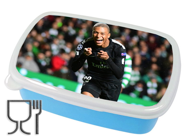 Pojemnik śniadaniowy - Piłka Nożna - Mbappe