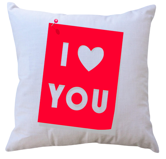 Poduszka Kocham Cię