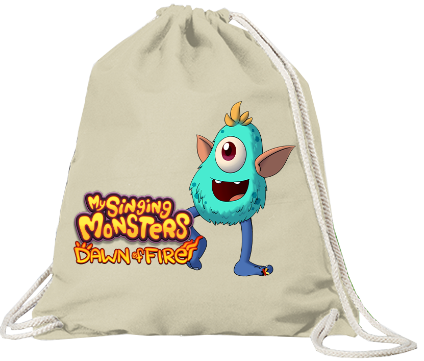 Worek Sportowy My Singing Monsters